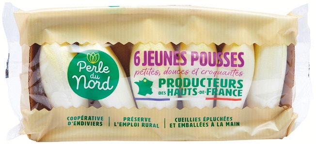 Perle du Nord Endives cocktail jeunes pousses
