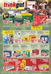 Bier im Trinkgut Prospekt in Kaarst Aktueller Trinkgut Prospekt mit Bier, "Aktuelle Angebote", Seite 1