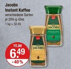 Instant Kaffee im Angebot bei V-Markt in Kempten Instant Kaffee Angebote von Jacobs bei V-Markt Kempten für 6,49 €