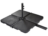 Dalle pour parasol excentré - SECLIN - Weldom à Mulhouse Dalle pour parasol excentré - SECLIN en promo chez Weldom Mulhouse à 21,90 €