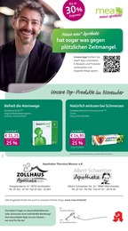 mea - meine apotheke Prospekt für Villingen-Schwenningen mit 4 Seiten mea - meine apotheke Prospekt für Villingen-Schwenningen: "Unsere November-Angebote", 4 Seiten, 01.11.2025 - 30.11.2025
