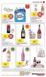 Promos Vin dans le catalogue "-50% DE REMISE IMMÉDIATE SUR LE 2ÈME" de Intermarché Hyper Vin en promo dans le catalogue Intermarché Hyper à la page 13