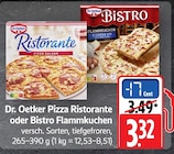 Pizza Ristorante Angebote von Dr. Oetker bei EDEKA Heilbronn für 3,32 €