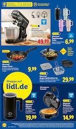 Milchaufschäumer Angebot & Preis im aktuellen Lidl Prospekt Milchaufschäumer Angebot im aktuellen Lidl Prospekt auf Seite 40