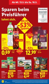 Tassimo im Lidl Prospekt "LIDL LOHNT SICH" mit 73 Seiten (Saarbrücken)