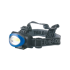 Stirnlampe COB- und XPE-LED für 6,99 € bei Netto mit dem Scottie im Angebot Stirnlampe COB- und XPE-LED im aktuellen Netto mit dem Scottie Prospekt