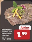 Sauerbraten Angebote bei combi Bielefeld für 1,59 €