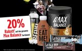 Refuel Drink Angebote von Max Balance bei E center Reutlingen
