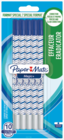 PACK DE 10 EFFACEURS RÉÉCRIVEURS PAPERMATE - PAPERMATE - Auchan Hypermarché à Valence PACK DE 10 EFFACEURS RÉÉCRIVEURS PAPERMATE - PAPERMATE en promo chez Auchan Hypermarché Valence à 2,94 €