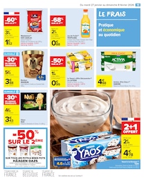 Prix et réduction Madeleine dans le prospectus Carrefour Market en cours Offre Madeleine dans le catalogue Carrefour Market du moment à la page 21