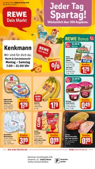 Fleisch im aktuellen REWE Prospekt (Herne) Fleisch im REWE Prospekt "Dein Markt" mit 30 Seiten (Herne)