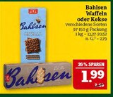 Waffeln im Angebot bei Marktkauf in Nürnberg Waffeln Angebote von Bahlsen bei Marktkauf Nürnberg für 1,99 €