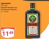 Jägermeister im Angebot bei GLOBUS in Rüsselsheim Jägermeister Angebote von Jägermeister bei GLOBUS Rüsselsheim für 11,49 €