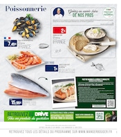 Filet De Saumon Angebote im Prospekt "C'EST TOUS LES JOURS LE MARCHÉ" von Supermarchés Match Filet De Saumon Angebote im Prospekt "C'EST TOUS LES JOURS LE MARCHÉ" von Supermarchés Match auf Seite 5