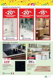 Promos Evier dans le catalogue "BRADERIE EN FÊTE !" de LEROY MERLIN Evier en promo dans le catalogue LEROY MERLIN à la page 5