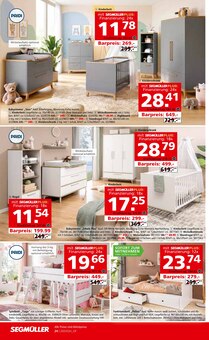 Bett im Segmüller Prospekt "Highlight Angebote" mit 46 Seiten (München)