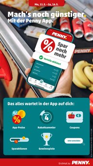 Handy im Penny Prospekt "Wer günstig will, muss Penny." mit 36 Seiten (Krefeld)