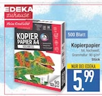 Kopierpapier Angebote von EDEKA zuhause bei EDEKA Augsburg für 5,99 €