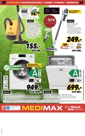 Staubsauger im MEDIMAX Prospekt in Oranienburg Aktueller MEDIMAX Prospekt mit Staubsauger, "TEAM SOMMERMÄRCHEN: GEMEINSAM ERLEBEN", Seite 8