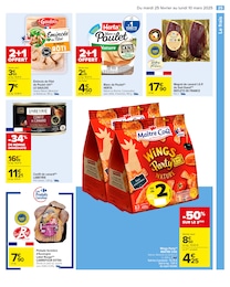 Offre Pintade dans le catalogue Carrefour du moment à la page 27