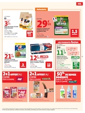 Promos Croquettes Chien dans le catalogue "XXL" de Auchan Supermarché Croquettes Chien en promo dans le catalogue Auchan Supermarché à la page 13