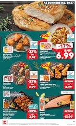 Hähnchenschenkel Angebot & Preis im aktuellen Kaufland Prospekt Hähnchenschenkel Angebot im aktuellen Kaufland Prospekt auf Seite 35