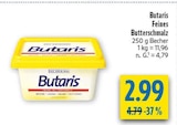 Feines Butterschmalz im Angebot bei diska in Erlangen Feines Butterschmalz Angebote von Butaris bei diska Erlangen für 2,99 €