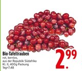 Bio-Tafeltrauben Angebote bei EDEKA Augsburg für 2,99 €