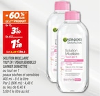 Netto Seyssinet-Pariset - Promo Solution micellaire tout en 1 peaux sensibles SkinActive Promo Solution micellaire tout en 1 peaux sensibles SkinActive à 1,28 € dans le catalogue Netto à Seyssinet-Pariset
