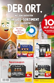 Tafelwasser im Netto Marken-Discount Prospekt in Bochum Aktueller Netto Marken-Discount Prospekt mit Tafelwasser, "Neueröffnung - 10% auf ALLES.", Seite 2