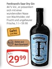 Aktuelles Saar Dry Gin Angebot bei GLOBUS in Saarbrücken ab 29,99 €
