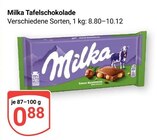 Tafelschokolade Angebote von Milka bei GLOBUS Neustadt für 0,88 €