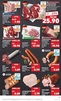 Rinderbraten im Kaufland Prospekt "Aktuelle Angebote" mit 64 Seiten (Wuppertal)