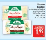 Handkäse Klassisch im Angebot bei Marktkauf in Schwabach Handkäse Klassisch Angebote von Harzbube bei Marktkauf Schwabach für 1,99 €