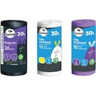 SUR TOUS LES SACS POUBELLES À LIENS COULISSANTS ET AVEC POIGNÉES - CARREFOUR ESSENTIAL en promo chez Carrefour Tourcoing