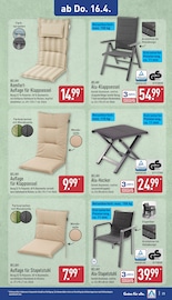 Sessel im ALDI Nord Prospekt in Aurich Aktueller ALDI Nord Prospekt mit Sessel, "Aktuelle Angebote", Seite 27