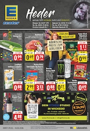 EDEKA Prospekt "Aktuelle Angebote" für Werl, 30 Seiten, 09.02.2026 - 14.02.2026