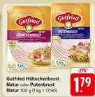 Hähnchenbrust Natur oder Putenbrust Natur im Angebot bei EDEKA in Karlsruhe Hähnchenbrust Natur oder Putenbrust Natur Angebote von Gutfried bei EDEKA Karlsruhe für 1,79 €