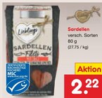 Sardellen Angebote bei Netto Marken-Discount Hamburg für 2,22 €