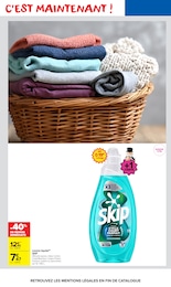 Prix et réduction Lessive dans le prospectus Carrefour Market en cours Offre Lessive dans le catalogue Carrefour Market du moment à la page 3
