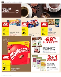 Offre Assortiment de biscuits dans le catalogue Carrefour du moment à la page 36