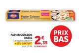 Papier Cuisson - ALBAL en promo chez U Express Stains à 2,35 €
