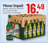 Pilsner Urquell bei Trinkgut im Euskirchen Prospekt für 16,49 €