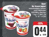 Der Grosse Joghurt bei EDEKA im Schleusingen Prospekt für 0,44 €