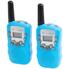 Action Castets-en-Dorthe - Promo Talkies-walkies Silvergear Promo Talkies-walkies Silvergear à 9,95 € dans le catalogue Action à Castets-en-Dorthe