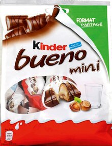 Mini “Kinder” Bueno - Monoprix à Neuilly-sur-Seine Mini “Kinder” Bueno en promo chez Monoprix Neuilly-sur-Seine à 2,80 €