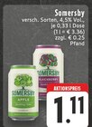 Apple im Angebot bei EDEKA in Lemgo Apple Angebote von Somersby bei EDEKA Lemgo für 1,11 €