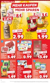 Rindfleisch im Kaufland Prospekt in Jena Aktueller Kaufland Prospekt mit Rindfleisch, "Aktuelle Angebote", Seite 6