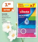 Tucher im Müller Prospekt Microfaser Allzwecktuch von Vileda im aktuellen Müller Prospekt für 3,99 €
