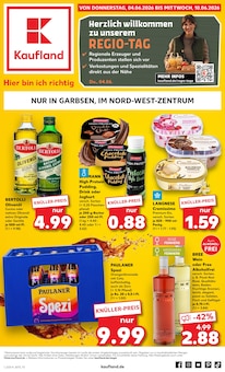Aktueller Kaufland Hannover Prospekt Kaufland Hannover Prospekt "EXTRA-ANGEBOTE" mit 8 Seiten